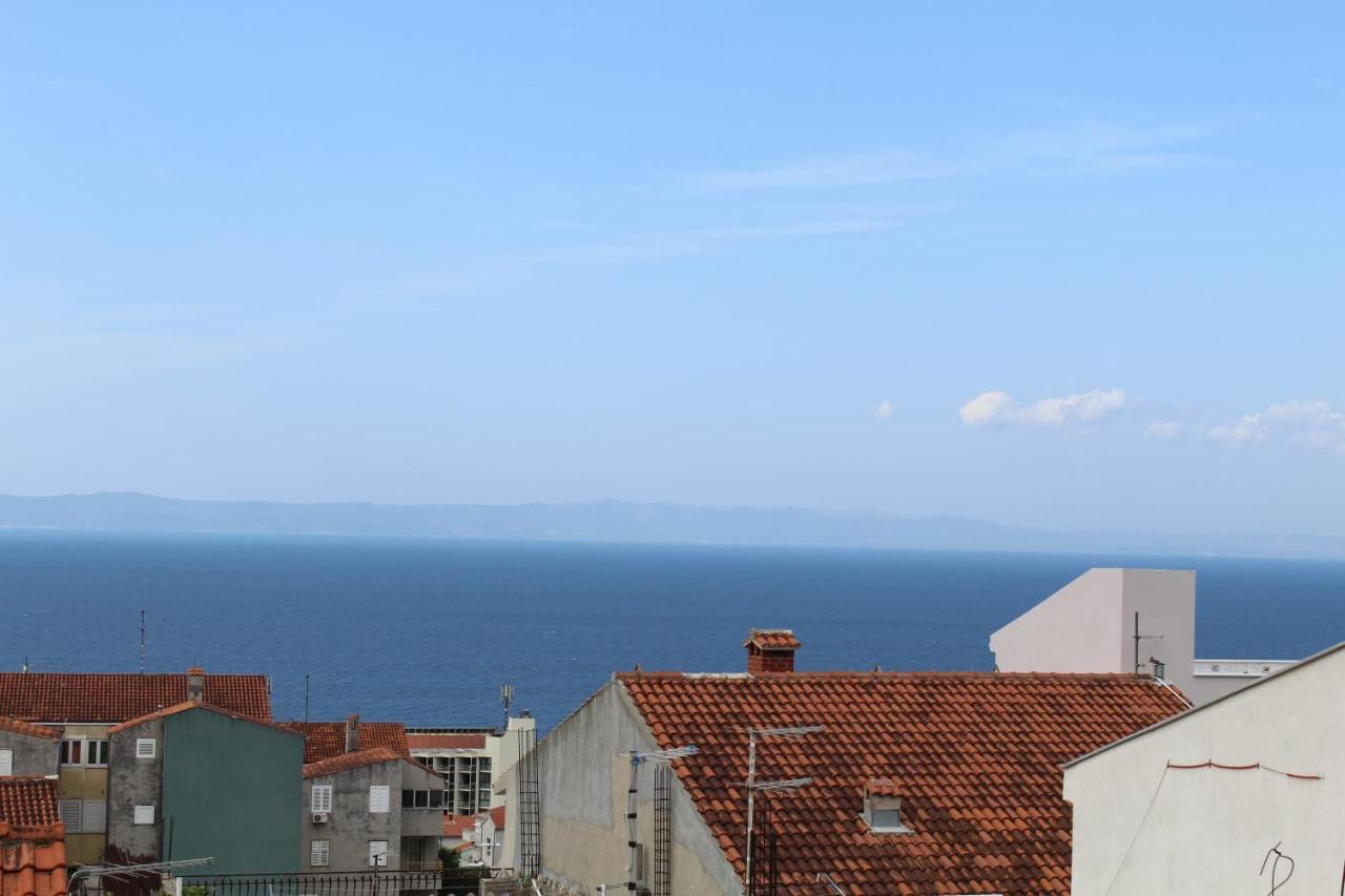 Apartmani Niks Макарска Экстерьер фото
