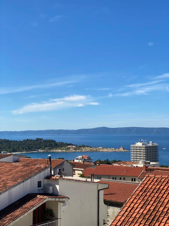Apartmani Niks Макарска Экстерьер фото